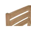 Garden chair Home ESPRIT Brown Teak 67 x 55 x 95 cm