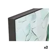 Painting Home ESPRIT Aluminium MDF Wood 80 x 3,5 x 120 cm (2 Units)