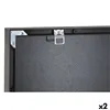 Painting Home ESPRIT Aluminium MDF Wood 80 x 3,5 x 120 cm (2 Units)