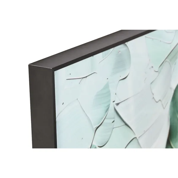 Painting Home ESPRIT Aluminium MDF Wood 80 x 3,5 x 120 cm (2 Units)