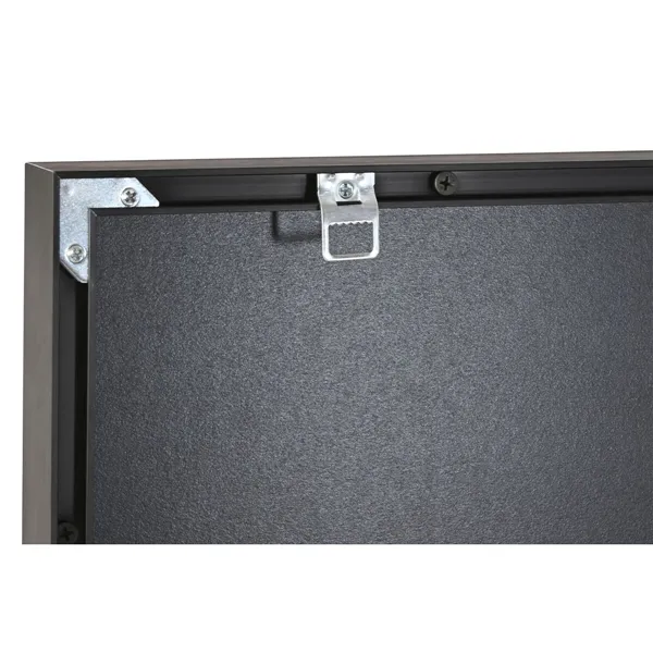 Painting Home ESPRIT Aluminium MDF Wood 80 x 3,5 x 120 cm (2 Units)