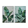 Painting Home ESPRIT Aluminium MDF Wood 80 x 3,5 x 120 cm (2 Units)