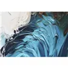Painting Home ESPRIT Aluminium MDF Wood 80 x 3,5 x 80 cm (2 Units)