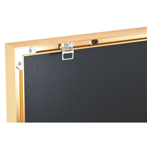 Painting Home ESPRIT Aluminium MDF Wood 80 x 3,5 x 80 cm (2 Units)