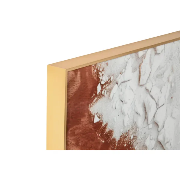 Painting Home ESPRIT Aluminium MDF Wood 80 x 3,5 x 120 cm