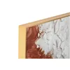 Painting Home ESPRIT Aluminium MDF Wood 80 x 3,5 x 120 cm