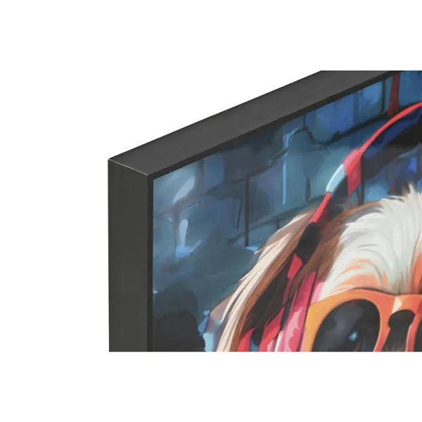 Painting Home ESPRIT Aluminium MDF Wood 50 x 3,5 x 50 cm
