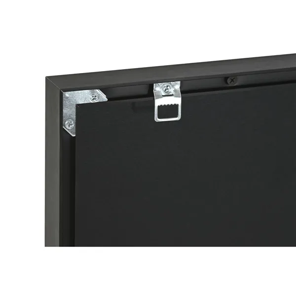 Painting Home ESPRIT Aluminium MDF Wood 50 x 3,5 x 50 cm