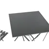 Table set with 2 chairs Home ESPRIT Grey 60 x 60 x 71 cm