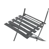 Table set with 2 chairs Home ESPRIT Grey 60 x 60 x 71 cm