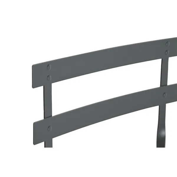 Table set with 2 chairs Home ESPRIT Grey 60 x 60 x 71 cm