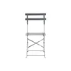Table set with 2 chairs Home ESPRIT Grey 60 x 60 x 71 cm