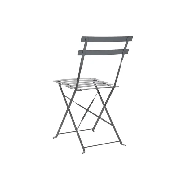 Table set with 2 chairs Home ESPRIT Grey 60 x 60 x 71 cm