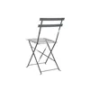 Table set with 2 chairs Home ESPRIT Grey 60 x 60 x 71 cm