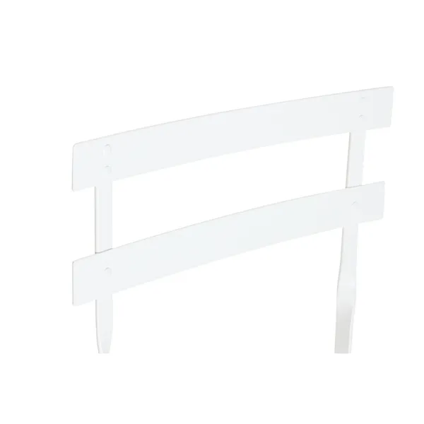 Table set with 2 chairs Home ESPRIT White 60 x 60 x 71 cm