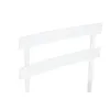 Table set with 2 chairs Home ESPRIT White 60 x 60 x 71 cm