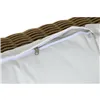 Garden sofa Home ESPRIT Beige Light brown 222 x 87 x 63 cm