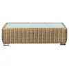 Centre Table Home ESPRIT Beige Light brown 110 x 60 x 35 cm