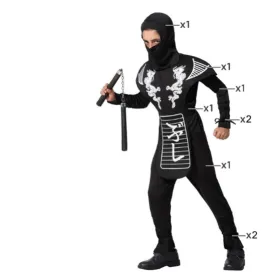 Lasten asut Monivärinen Ninja
