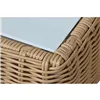 Centre Table Home ESPRIT Beige Light brown 110 x 60 x 35 cm