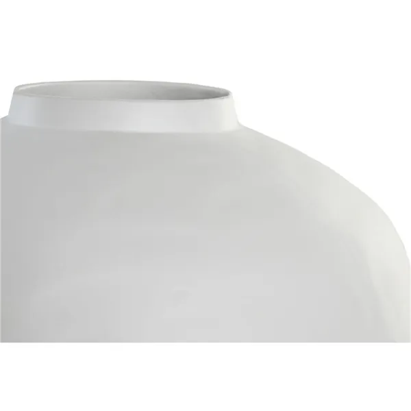 Vase Home ESPRIT White Stoneware Traditional style 40 x 40 x 44 cm