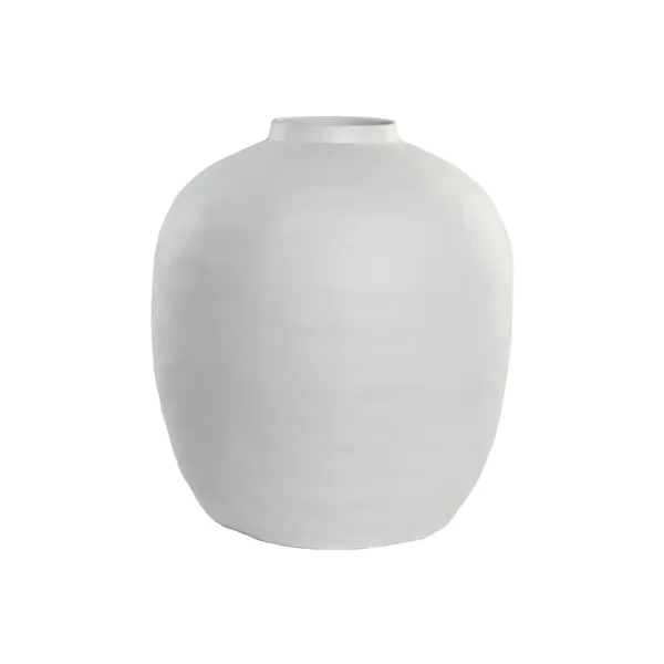 Vase Home ESPRIT White Stoneware Traditional style 40 x 40 x 44 cm