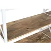 Shelves Home ESPRIT White Natural Metal Mango wood 180 x 35 x 220 cm