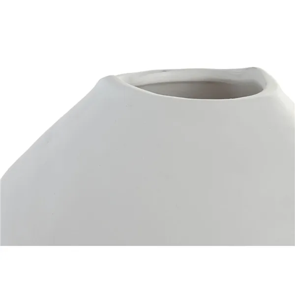 Vase Home ESPRIT Beige Stoneware Traditional style 26 x 26 x 19 cm