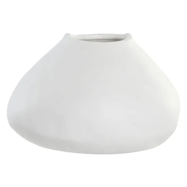 Vase Home ESPRIT Beige Stoneware Traditional style 26 x 26 x 19 cm