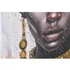 Canvas Home ESPRIT Canvas MDF Wood 60 x 3 x 90 cm