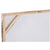 Canvas Home ESPRIT Canvas MDF Wood 60 x 3 x 90 cm