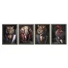 Canvas Home ESPRIT polystyrene Canvas 64 x 4,5 x 84 cm