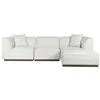 Sofa Home ESPRIT Cream Scandi 279 x 171 x 72 cm