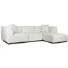 Sofa Home ESPRIT Cream Scandi 279 x 171 x 72 cm