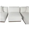 Sofa Home ESPRIT Cream Scandi 279 x 171 x 72 cm