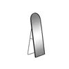Free standing mirror Home ESPRIT Black Crystal Iron 50 x 4 x 150 cm