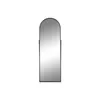 Free standing mirror Home ESPRIT Black Crystal Iron 50 x 4 x 150 cm