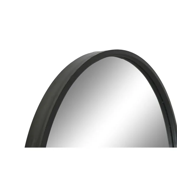 Free standing mirror Home ESPRIT Black Crystal Iron 50 x 4 x 150 cm