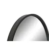 Free standing mirror Home ESPRIT Black Crystal Iron 50 x 4 x 150 cm