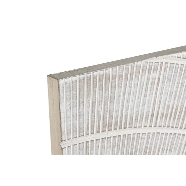 Headboard Home ESPRIT White 180 x 3,5 x 90 cm
