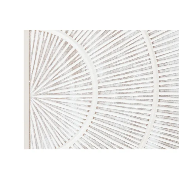 Headboard Home ESPRIT White 180 x 3,5 x 90 cm