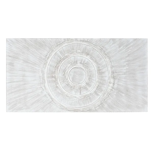 Headboard Home ESPRIT White 160 x 3 x 80 cm