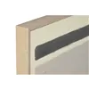 Canvas Home ESPRIT Brown Black Abstract Urban 102 x 4,5 x 102 cm (2 Units)