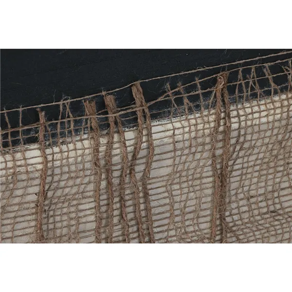 Canvas Home ESPRIT Brown Black Abstract Urban 102 x 4,5 x 102 cm (2 Units)