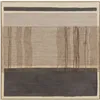 Canvas Home ESPRIT Brown Black Abstract Urban 102 x 4,5 x 102 cm (2 Units)