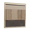 Canvas Home ESPRIT Brown Black Abstract Urban 102 x 4,5 x 102 cm (2 Units)