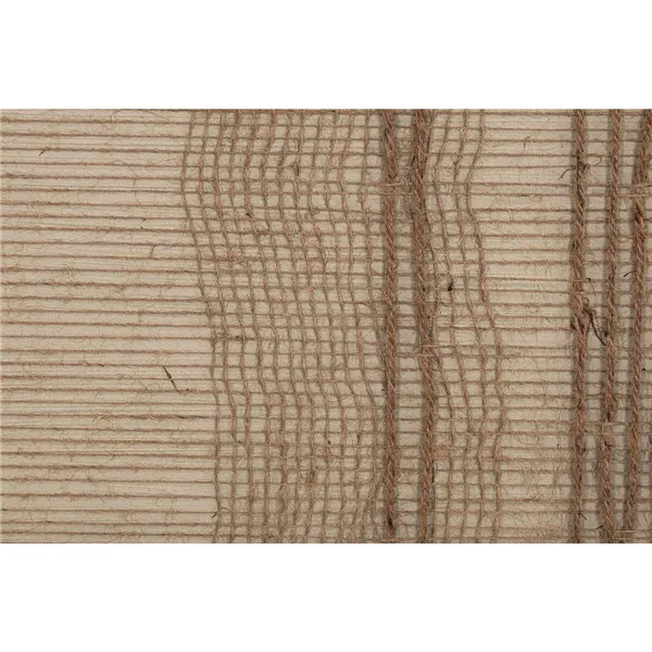Canvas Home ESPRIT Brown Black Abstract Urban 102 x 4,5 x 102 cm (2 Units)