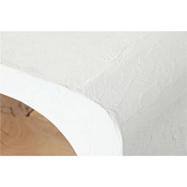 TV furniture Home ESPRIT White Natural 150 x 41 x 54 cm
