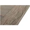 Dining Table Home ESPRIT White Natural Recycled Wood Mango wood 200 x 100 x 77 cm 200,5 x 100,5 x 77 cm