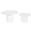 Set of 2 tables Home ESPRIT 75 x 75 x 35 cm